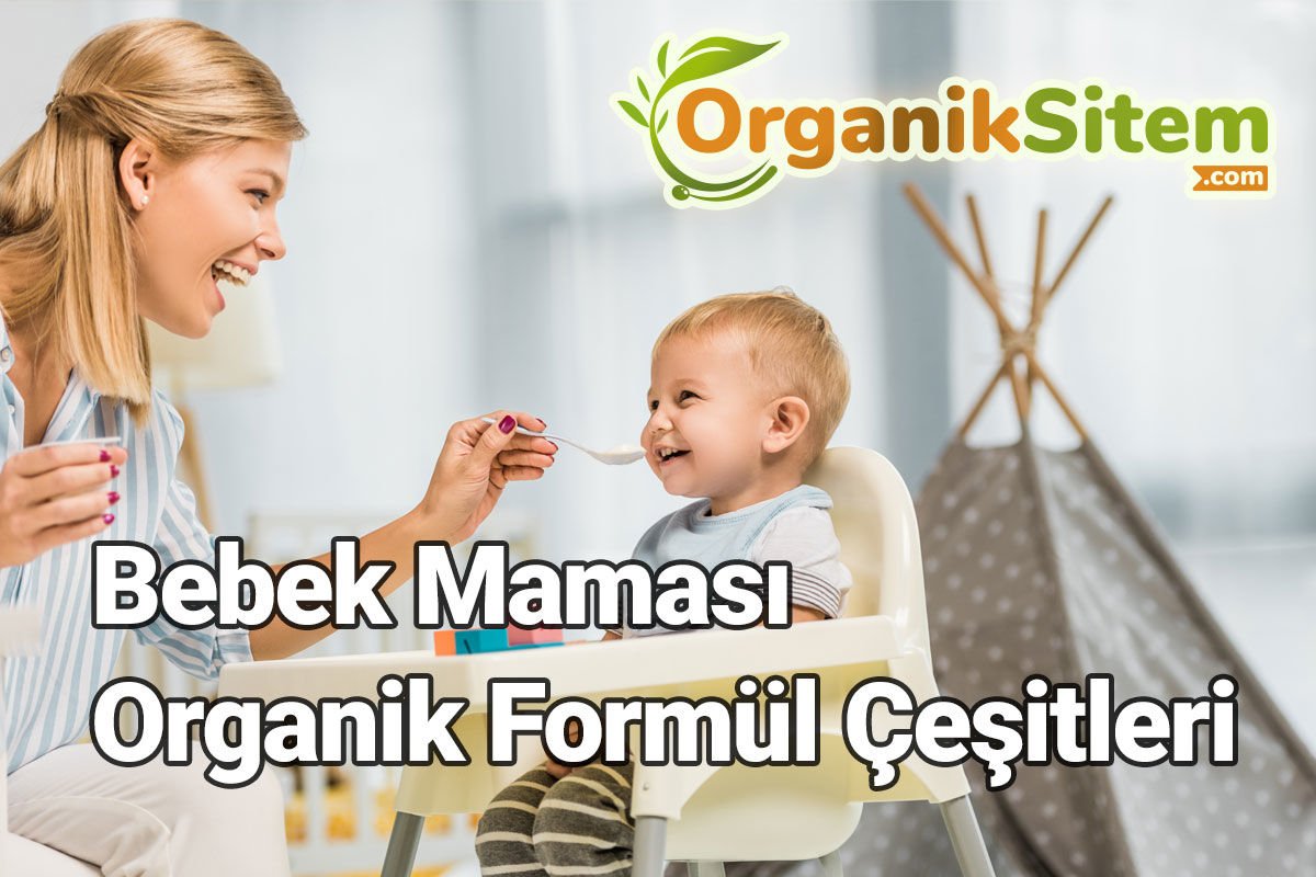Bebek Maması Organik Formül Çeşitleri
