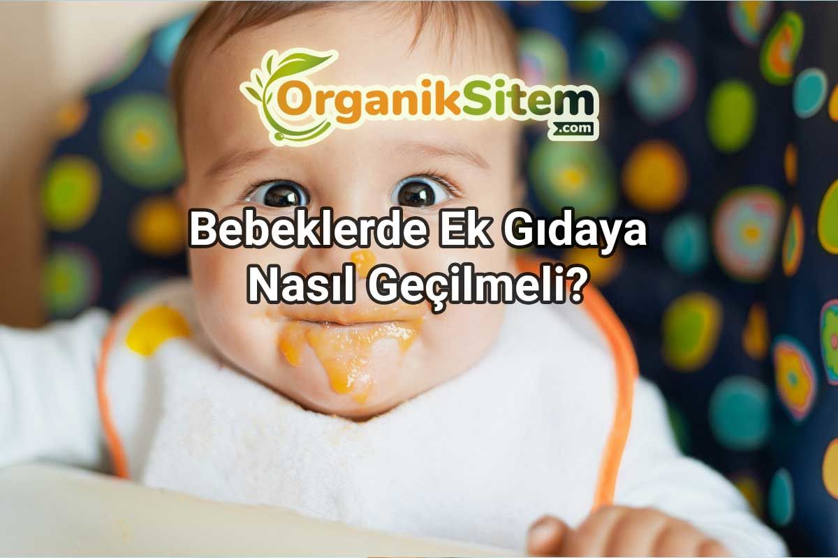 Bebeklerde Ek Gıdaya Nasıl Geçilmeli Ve Hangi Gıdalarla Başlanmalı?