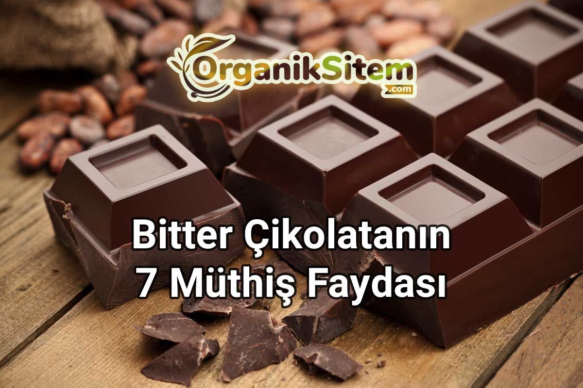 Tadına Doyum Olmayan Bitter Çikolatanın 7 Müthiş Faydası