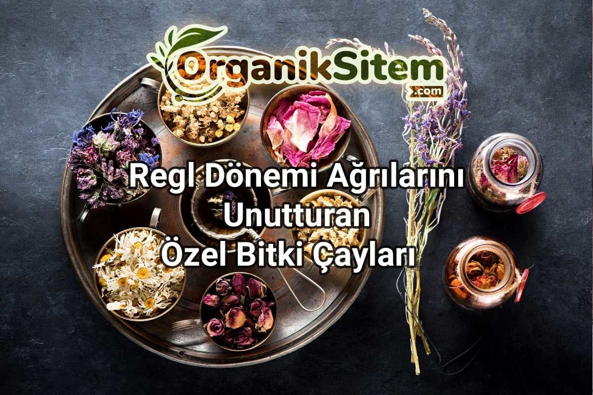 Regl Dönemi Ağrılarını Unutturan Özel Bitki Çayları