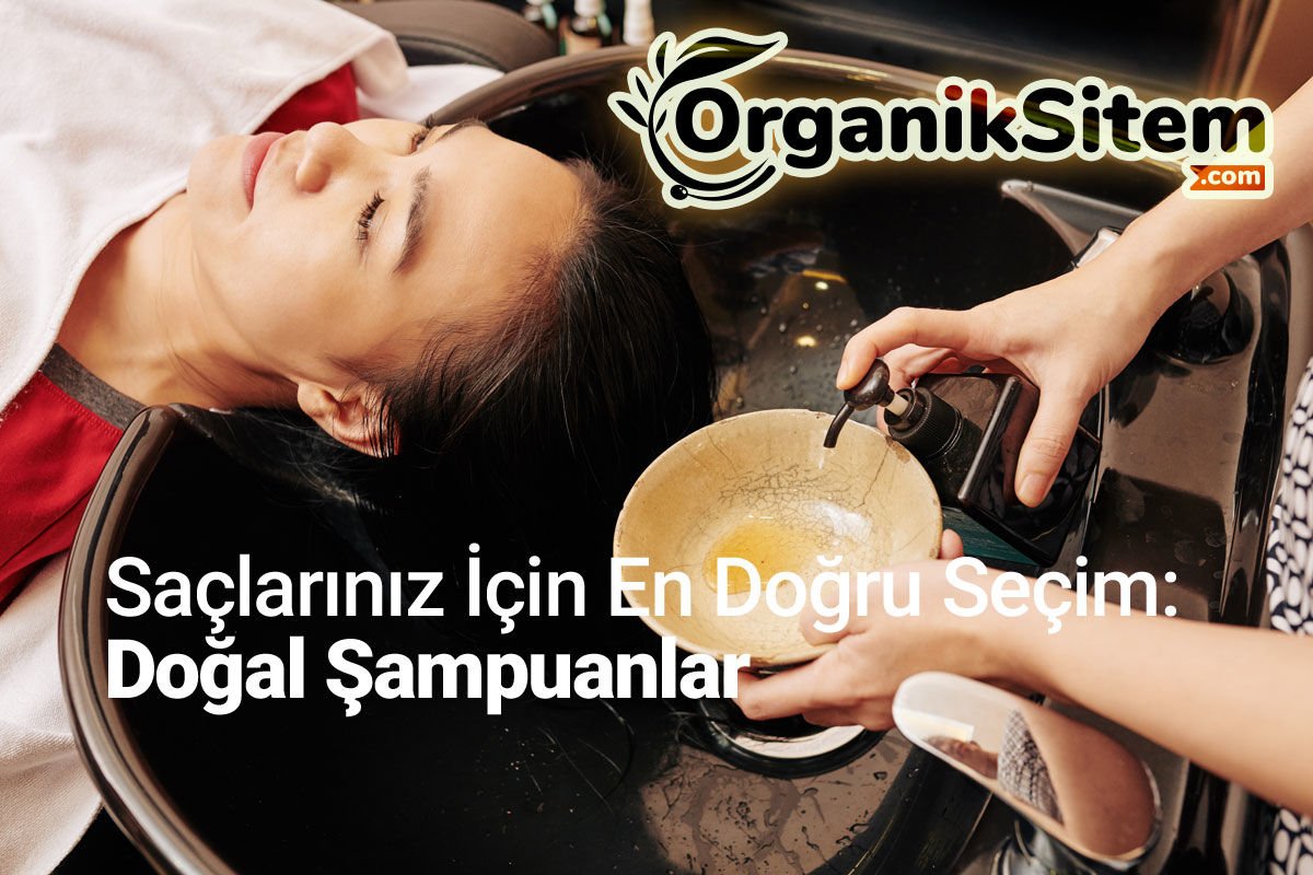 Saçlarınız İçin En Doğru Seçim: Doğal Şampuanlar
