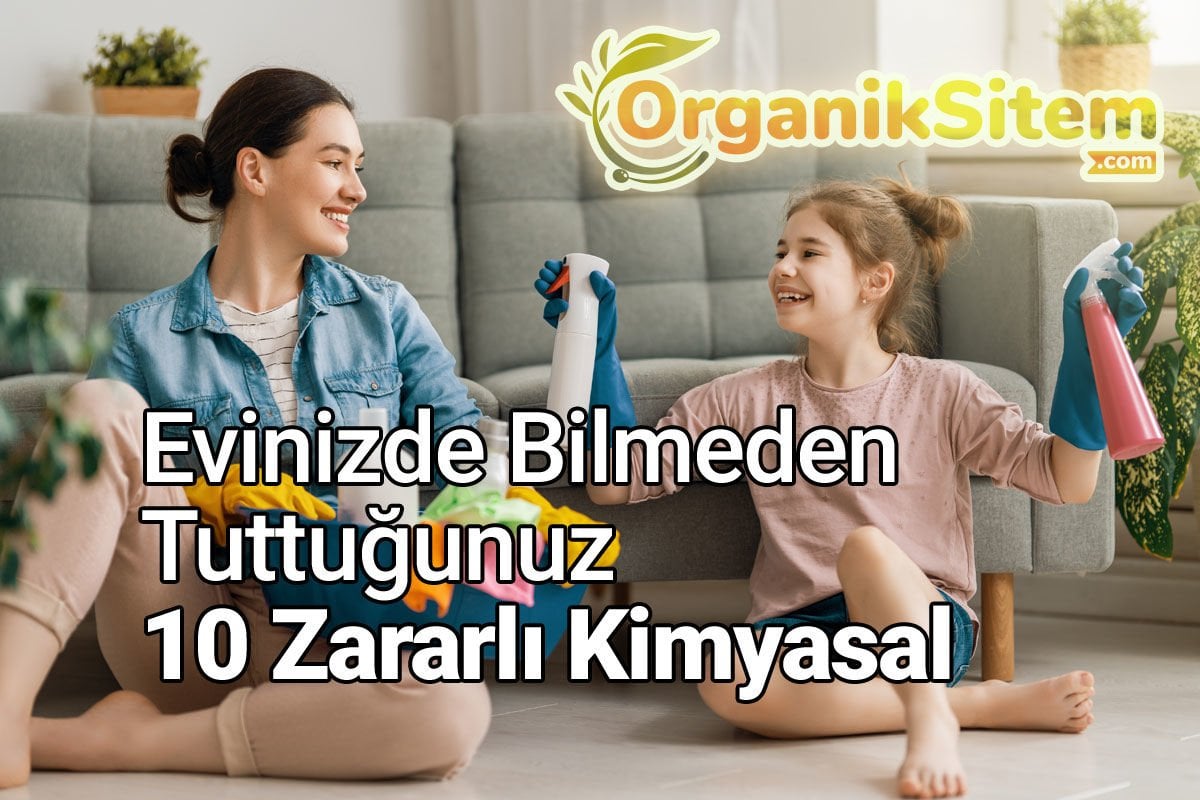 Evinizde Bilmeden Tuttuğunuz 10 Zararlı Kimyasal