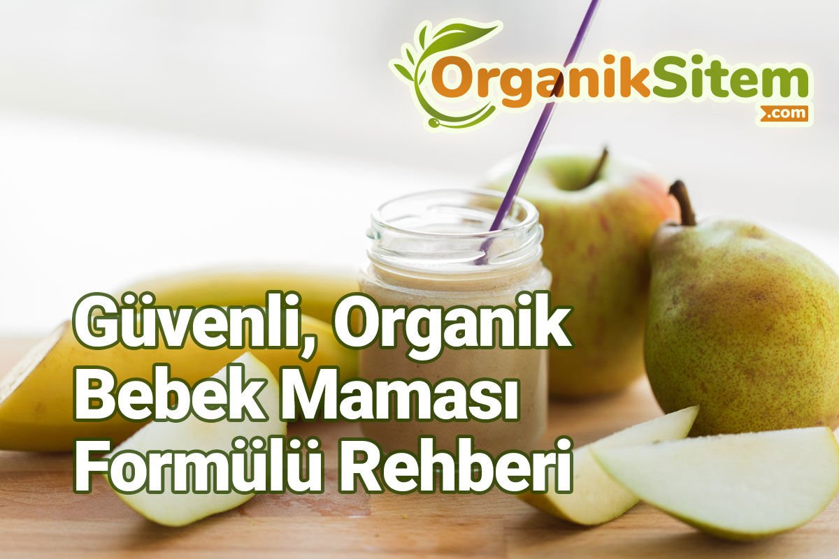 Güvenli, Organik Bebek Maması Formülü Rehberi