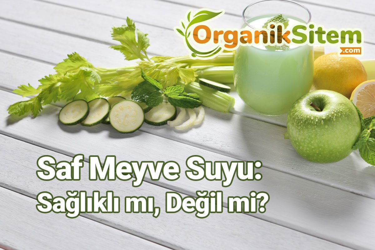 Saf Meyve Suyu: Sağlıklı mı, Değil mi?