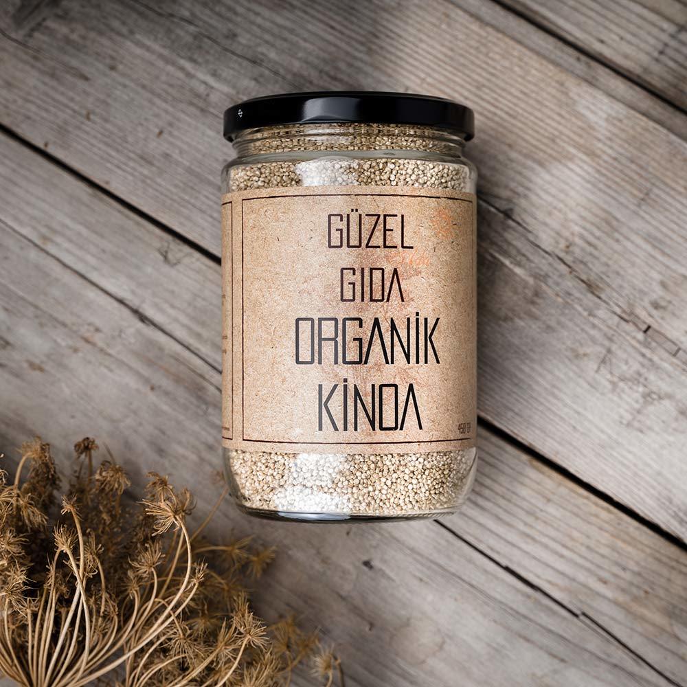 Güzel Ada Organik Kinoa 450 Gr