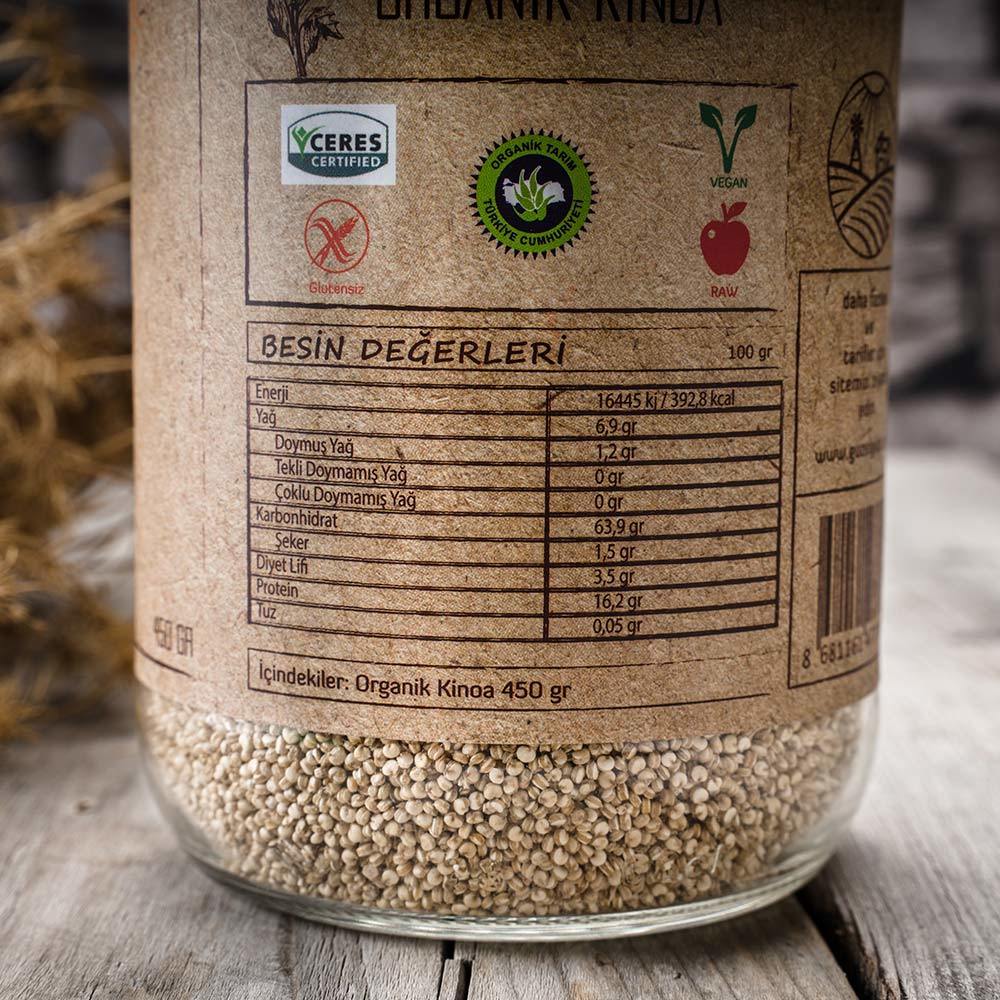 Güzel Ada Organik Kinoa 450 Gr