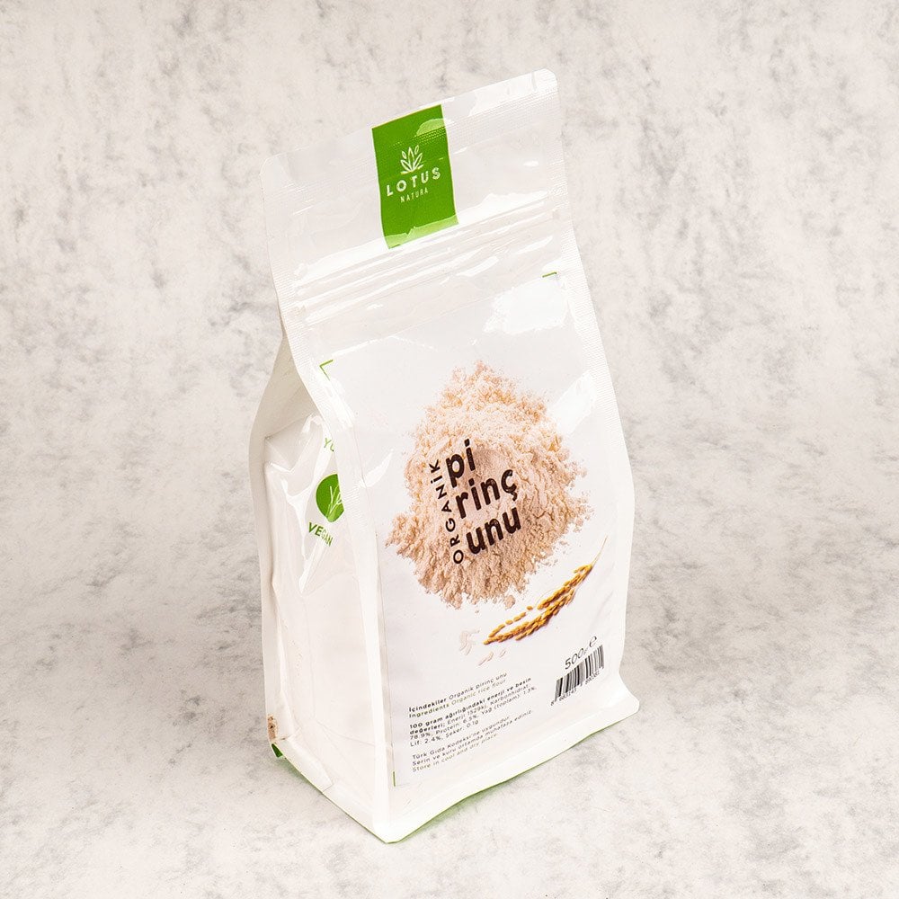 Lotus Natura Organik Pirinç Unu 500 Gr
