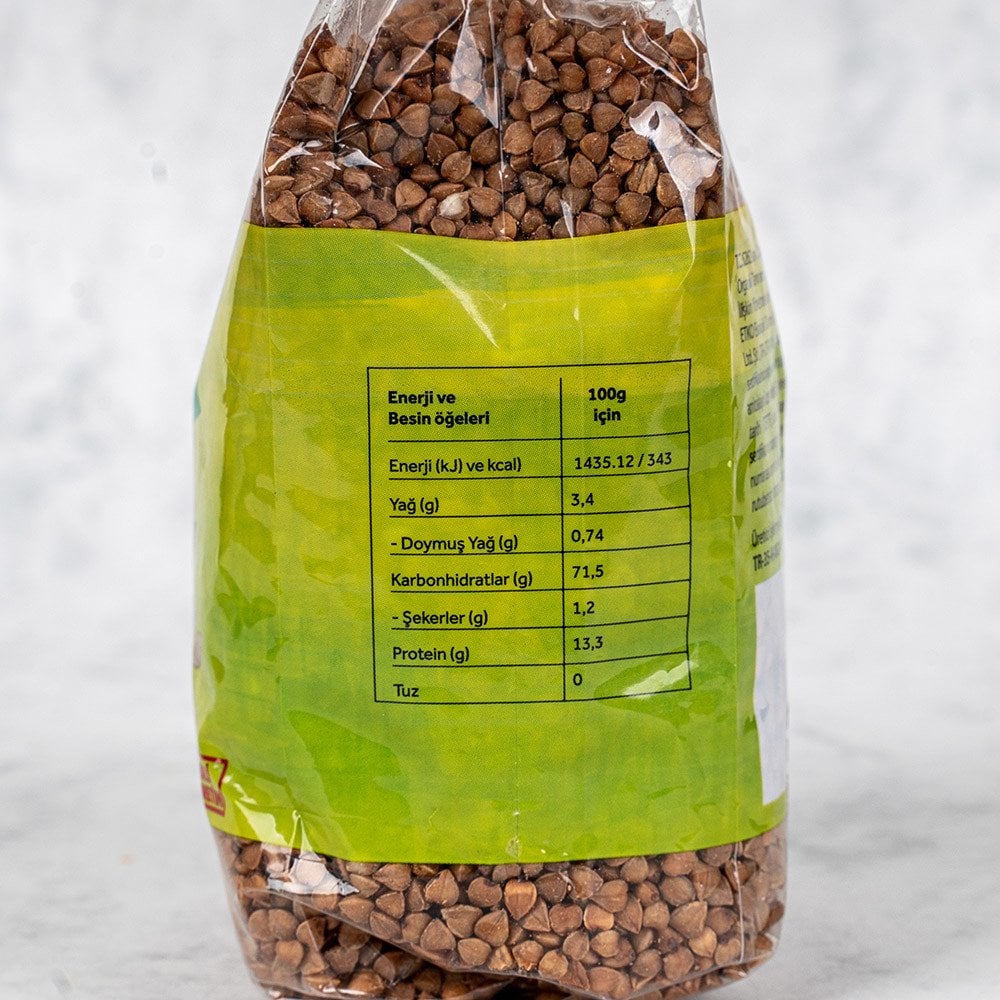 Tire Organik Kara Buğday 500 Gr