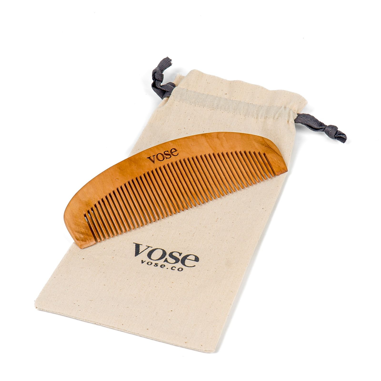 Vose Doğal Ahşap Tarak