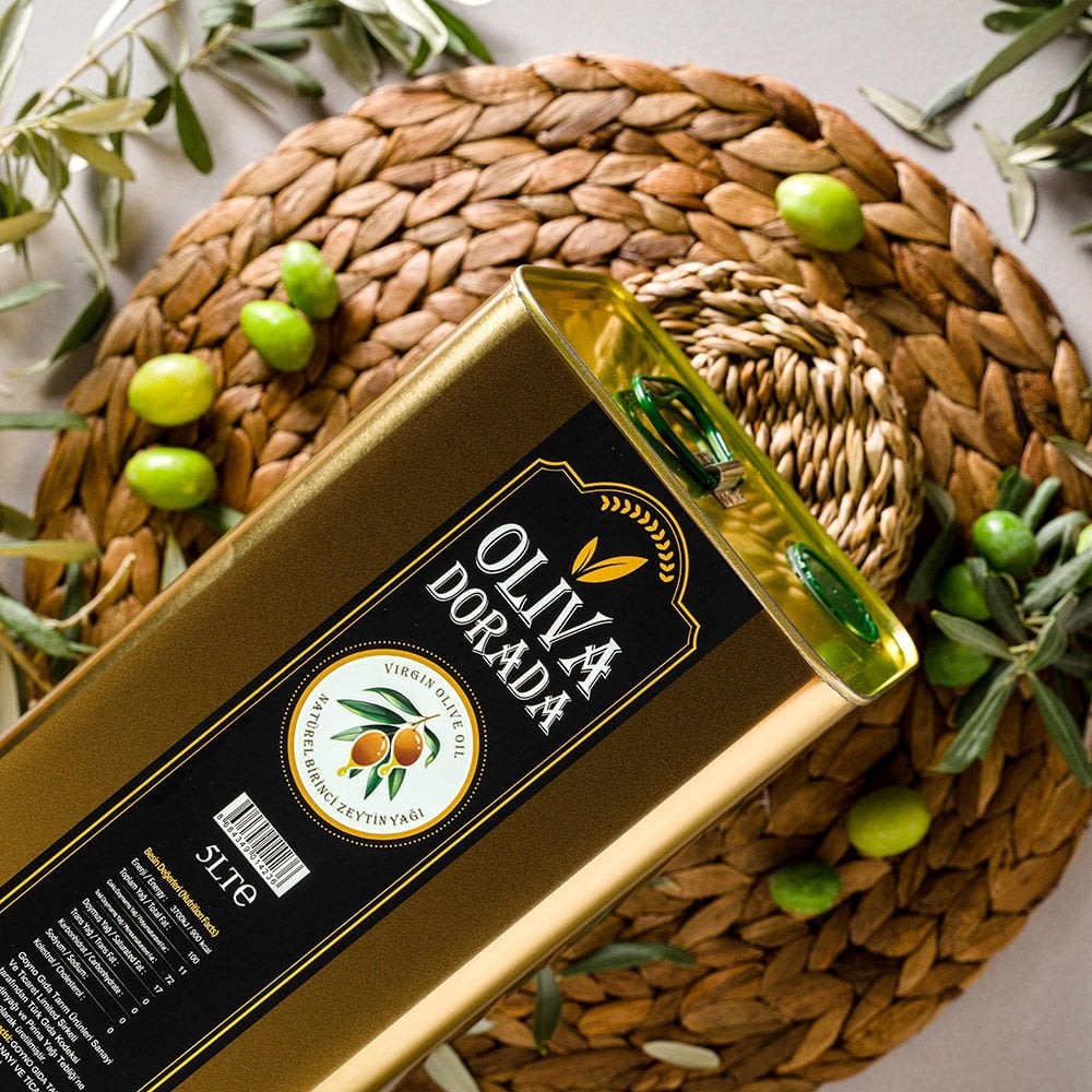Oliva Dorada Naturel Birinci Zeytinyağı 5 Litre