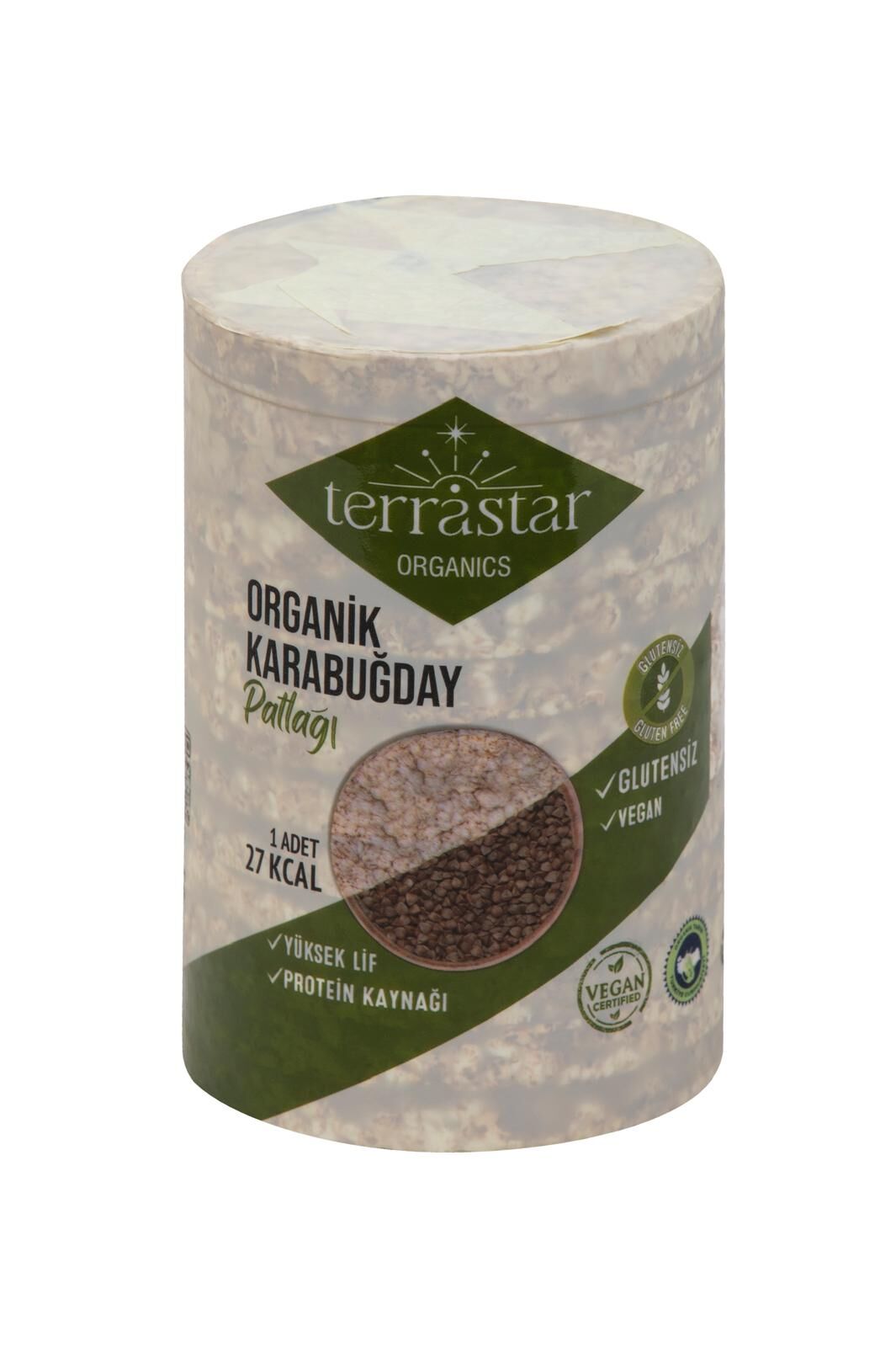 Terra Star Organik Karabuğday Patlağı 100 gr