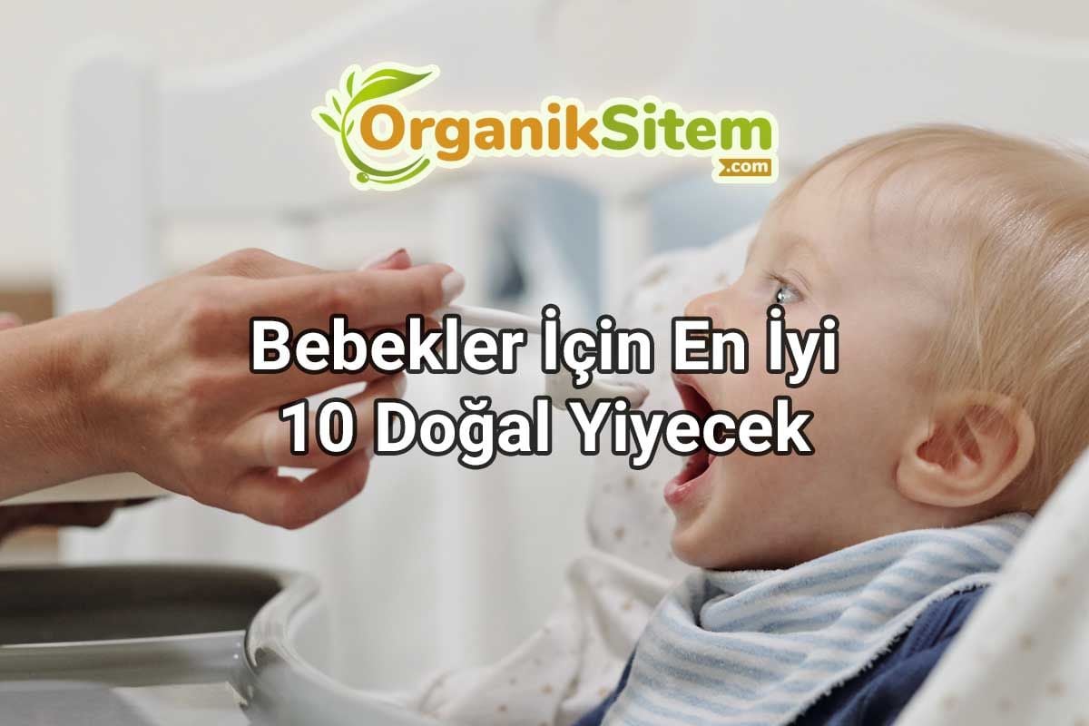 Bebekler İçin En İyi 10 Doğal Yiyecek