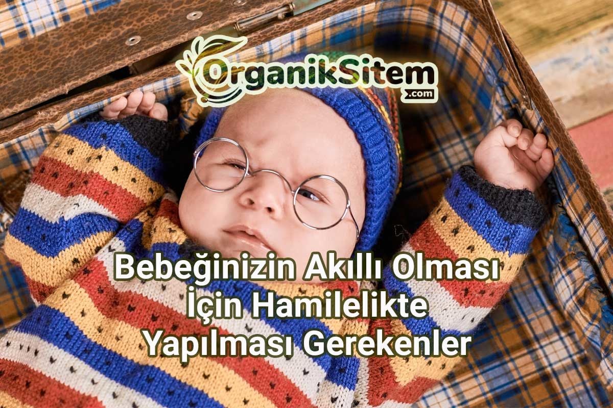 Bebeğinizin Akıllı Olması İçin Hamilelikte Yapılması Gerekenler