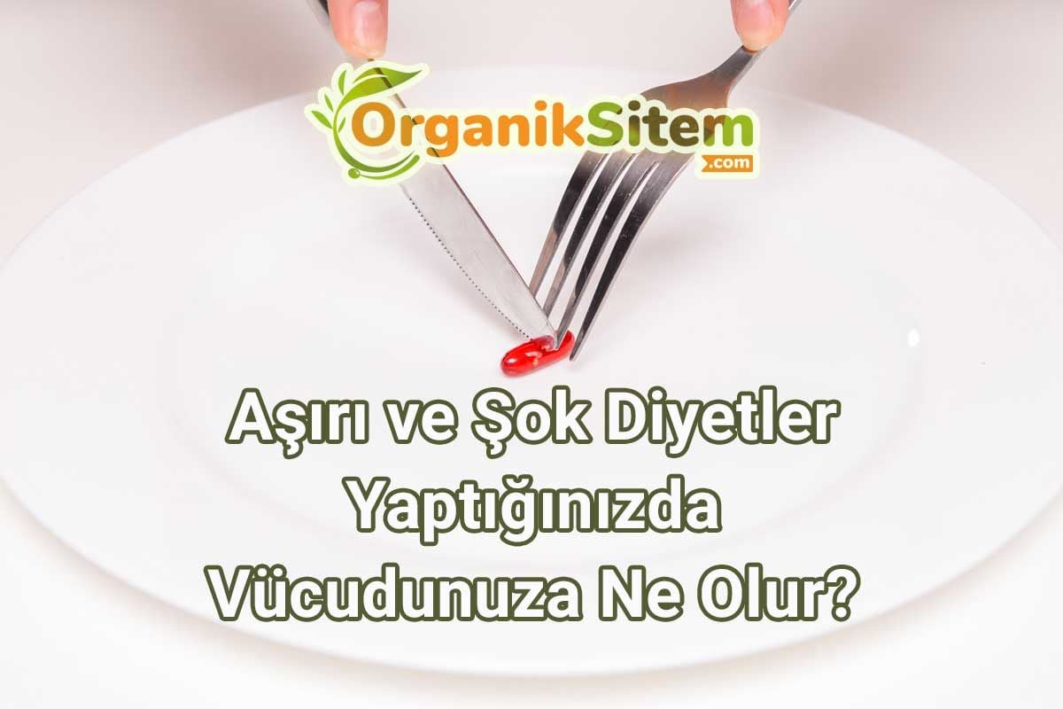 Aşırı ve Şok Diyetler Yaptığınızda Vücudunuza Ne Olur?