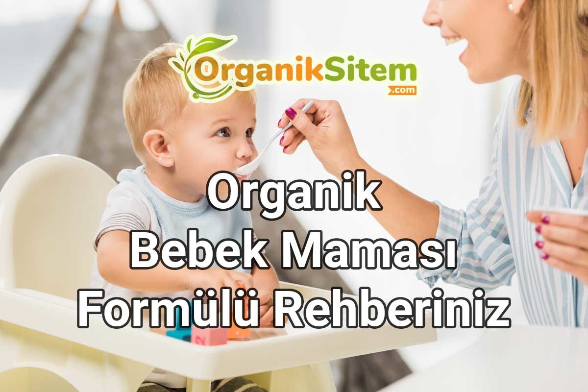 Organik Bebek Maması Formülü Rehberiniz