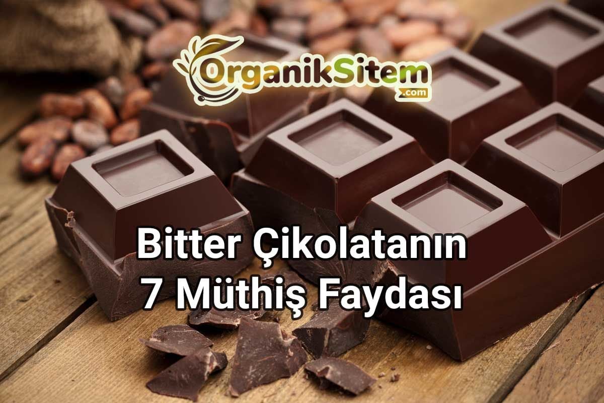 Tadına Doyum Olmayan Bitter Çikolatanın 7 Müthiş Faydası