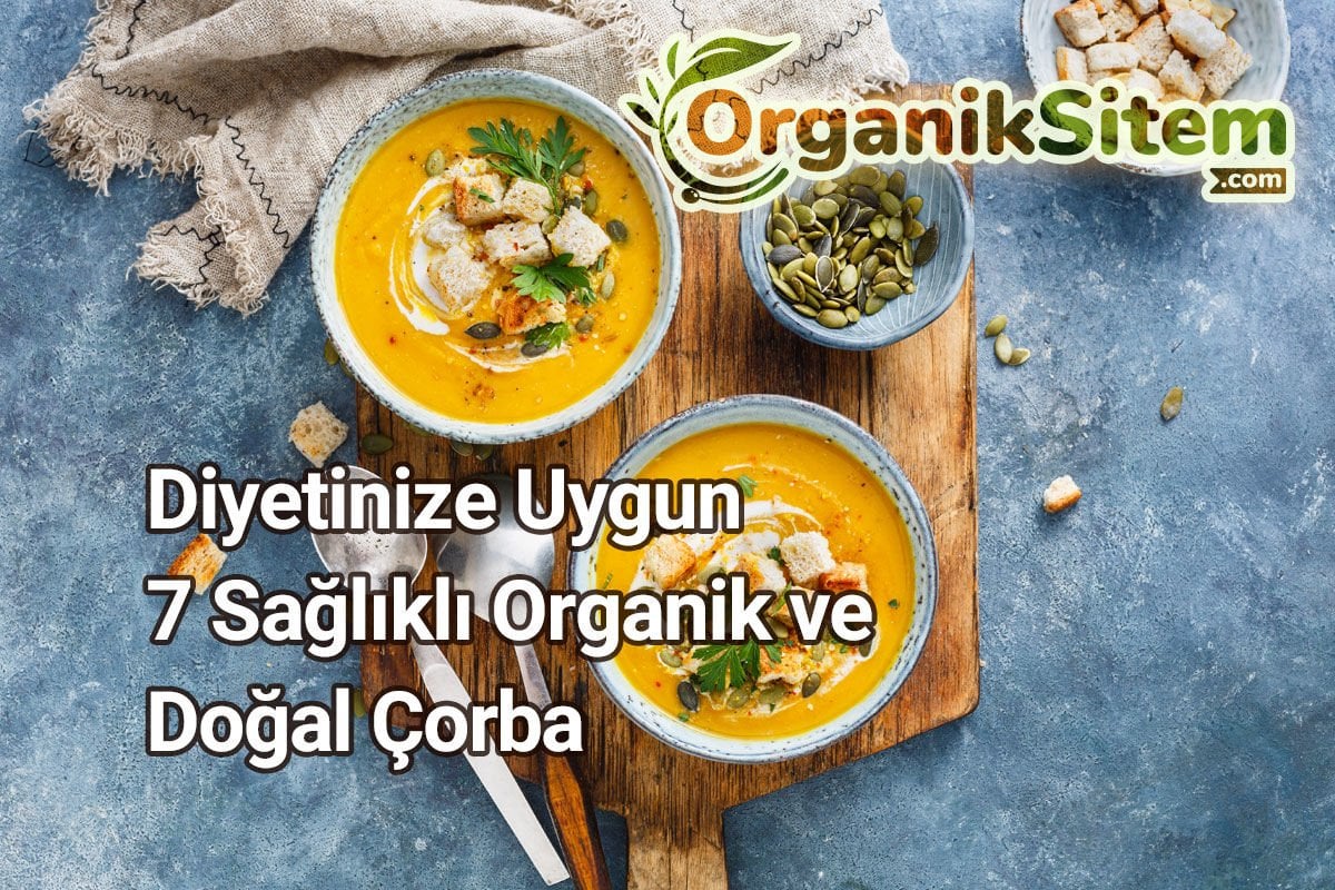 Diyetinize Uygun 7 Sağlıklı Organik ve Doğal Çorba