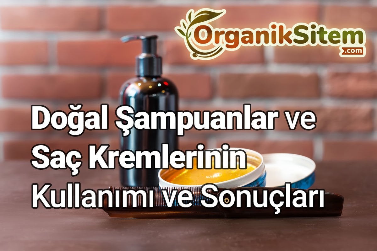 Doğal Şampuanlar ve Saç Kremlerinin Kullanımı ve Sonuçları