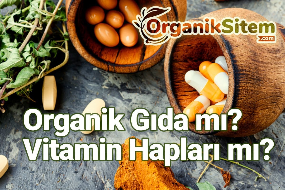 Organik Gıda mı Vitamin Hapları mı?