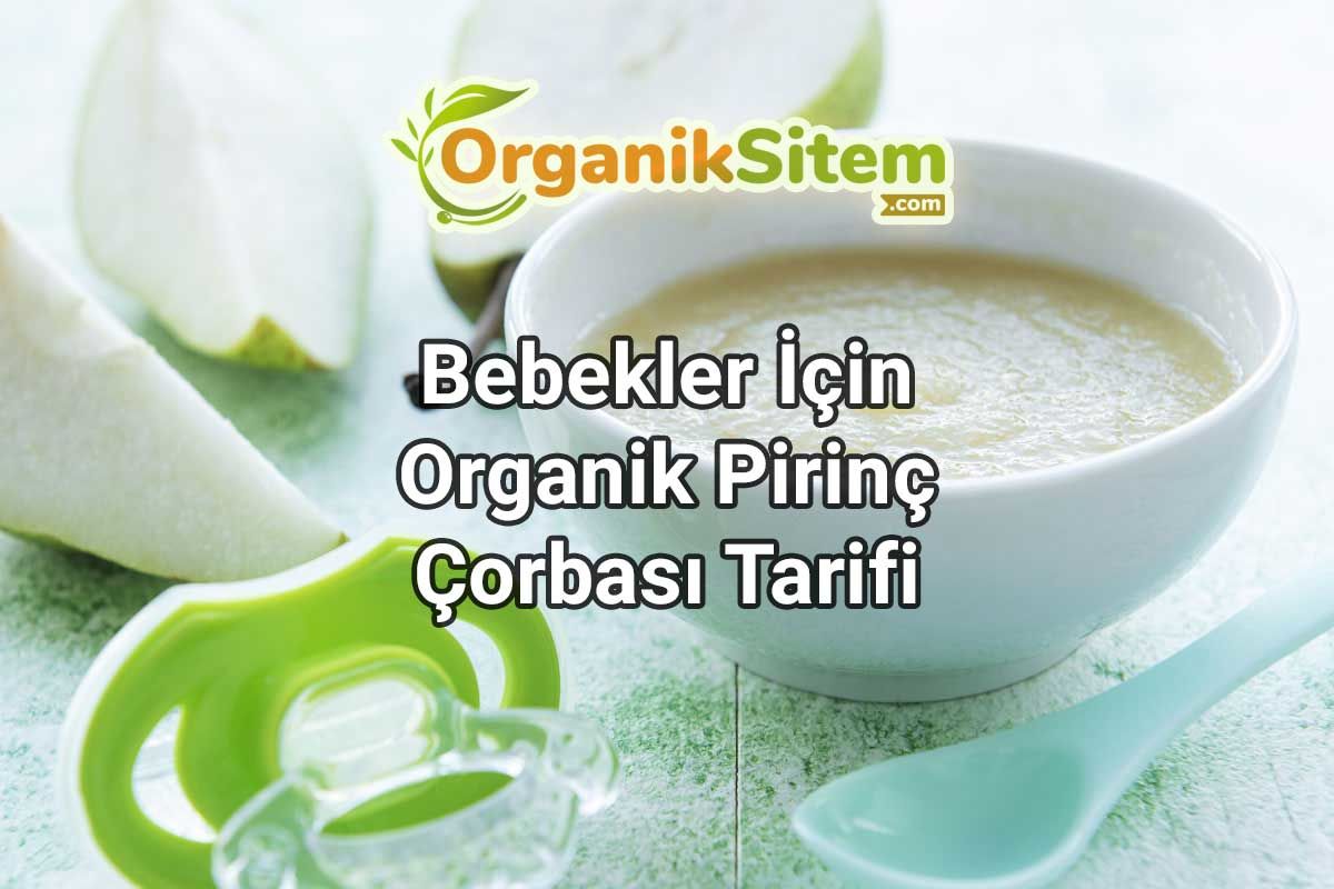 Bebekler İçin Organik Pirinç Çorbası Tarifi