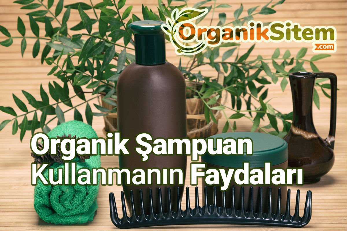 Organik Şampuan Kullanmanın Faydaları