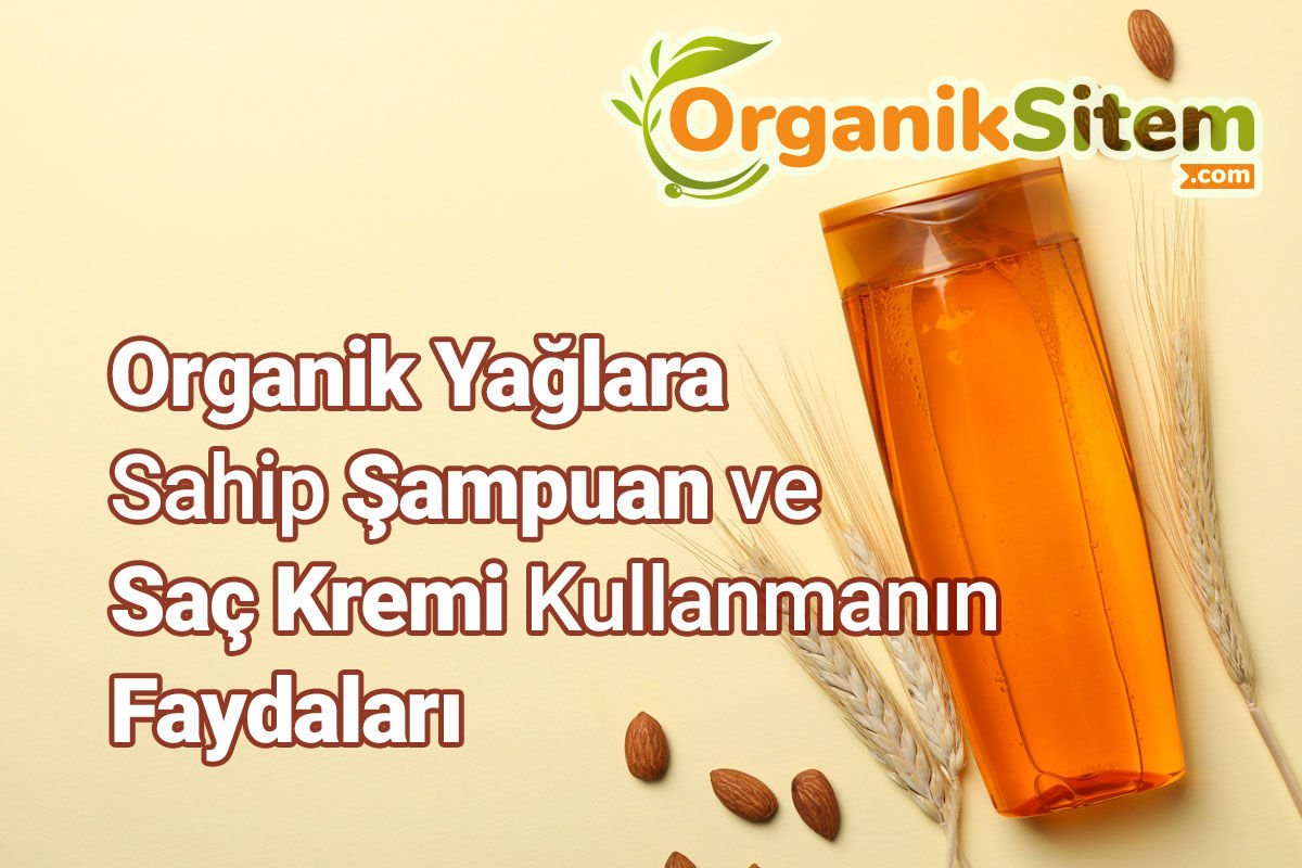 Organik Yağlara Sahip Şampuan ve Saç Kremi Kullanmanın Faydaları