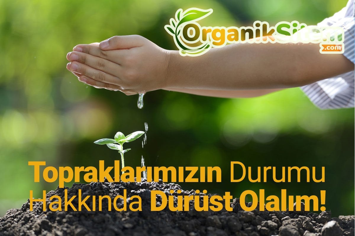 Topraklarımızın Durumu Konusunda Dürüst Olalım!
