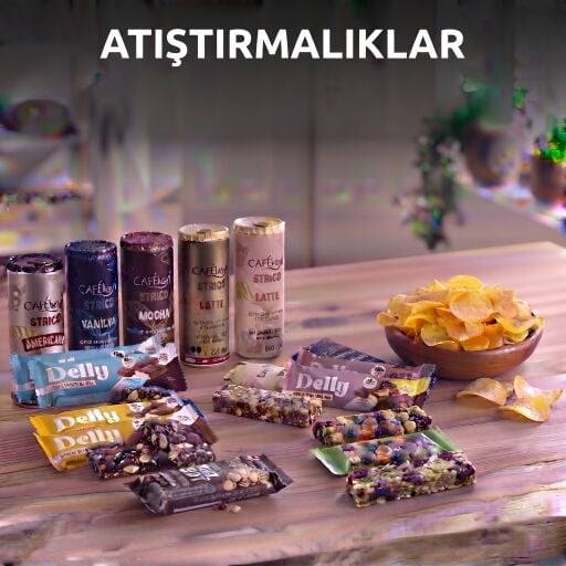 Atıştırmalıklar