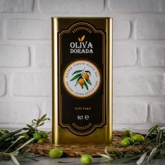 Oliva Dorada Naturel Sızma Zeytinyağı 5 Litre görseli.