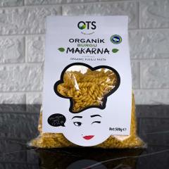 Ots Organik Burgu Makarna 500 gr