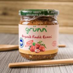 Grünn Organik Fındık Ezmesi 200 gr