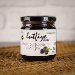Lutfiye Organik Böğürtlen Reçeli Cam Kavanoz 280 Gr