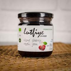 Lutfiye Organik Vişne Reçeli Cam Kavanoz 280 Gr