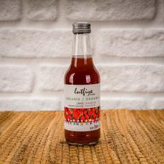 Lutfiye Organik Çilekli İçecek Cam Şişe 250 Ml