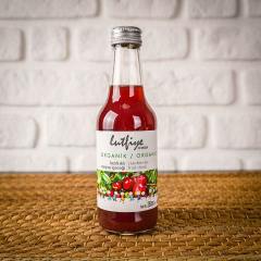 Lutfiye Organik Kızılcıklı İçecek Cam Şişe 250 Ml