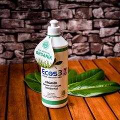 Ecos3 Organik Biberon ve Oyuncak Temizleyici 500 Ml