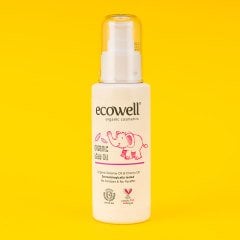 Ecowell Organik Bebek Yağı 100 Ml görseli.