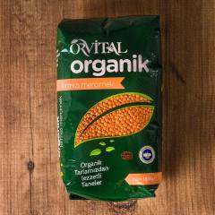 Orvital Organik Kırmızı Mercimek 1000 Gr