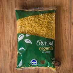 Orvital Organik Tel Şehriye 500 Gr