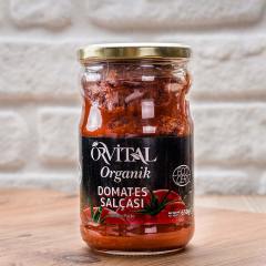 Orvital Organik Domates Salçası 650 Gr