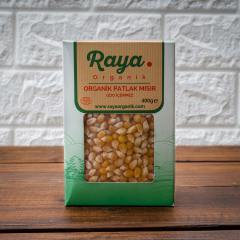 Raya Organik Patlayan Mısır 400 Gr