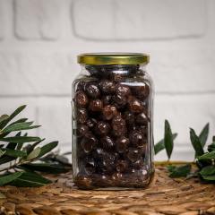 Organiksitem Doğal Dökme Siyah Zeytin 460 Gr