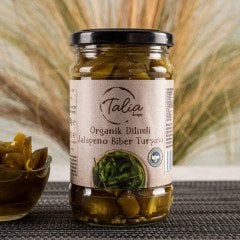 Talia Organik Dilimli Jalapeno Biber Turşusu 320cc
