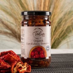 Talia Organik Kuru Domates 320cc