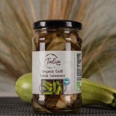 Talia Organik Közlenmiş Kabak Salamura 320cc