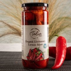 Talia Organik Közlenmiş Kırmızı Biber 500cc