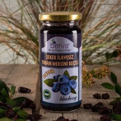 Berva Organik Yaban Mersini Reçeli 260gr