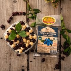 Berva Organik Kurutulmuş Yaban Mersini 50gr