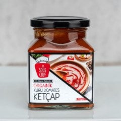 Jr. Sous Chef Organik Kuru Domates Ketçap