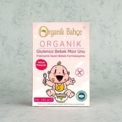 Organik Bahçe Organik ve Glutensiz Bebek Mısır Unu
